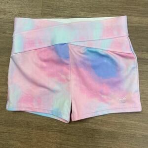 Girls More Than Magic Pink Athletic Shorts Size 6x